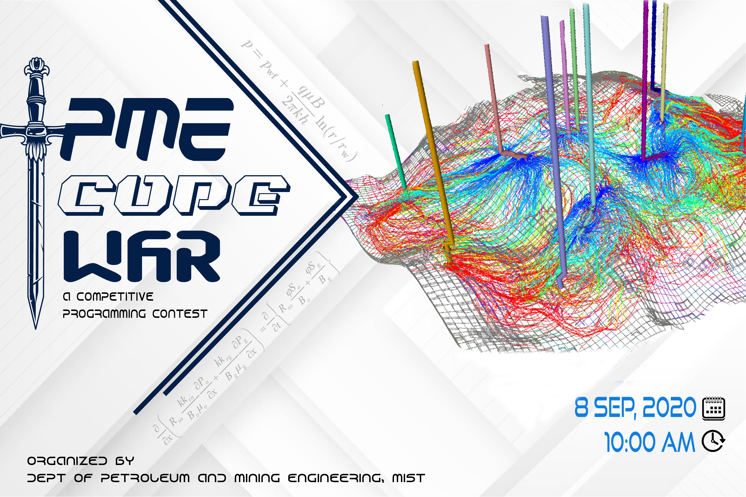 PME CODE WARS- A COMPETITIVE PROGRAMMING CONTEST ARRANGED BY DEPARTMENT OF PETROLEUM AND MINING ENGINEERING